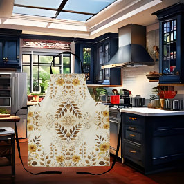 Boerderij Bloemen Schort