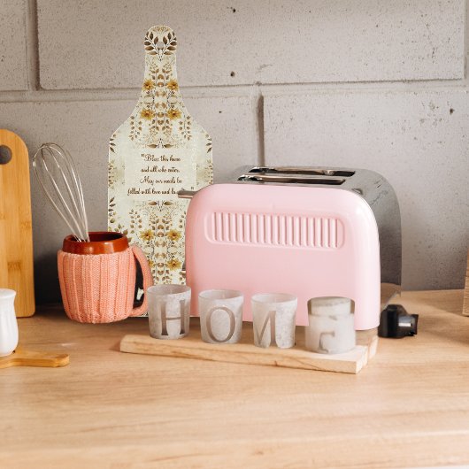 Boerderij Bloemen  Snijplank