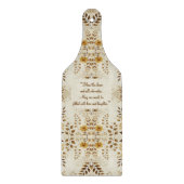 Boerderij Bloemen  Snijplank (Voorkant)