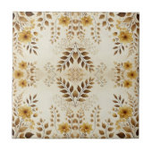 Boerderij Bloemen Tegeltje (Voorkant)