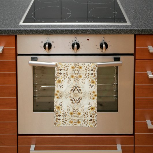 Boerderij Bloemen Theedoek