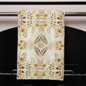 Boerderij Bloemen Theedoek