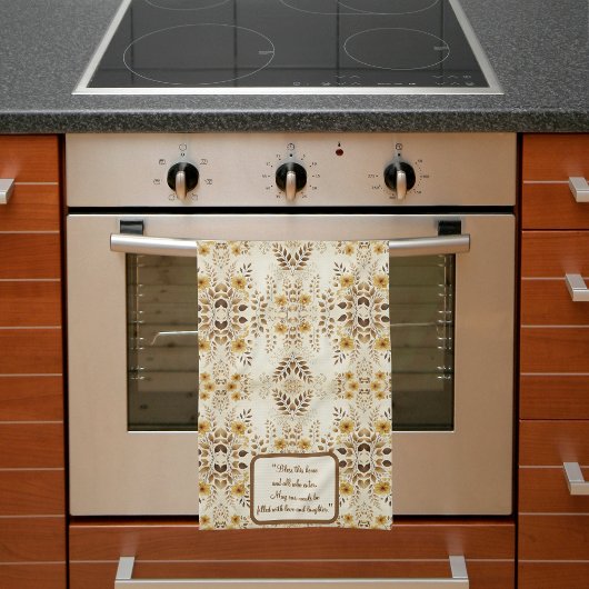 Boerderij Bloemen  Theedoek