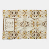 Boerderij Bloemen  Theedoek (Horizontaal)