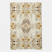 Boerderij Bloemen Theedoek (Verticaal)