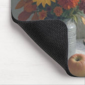 Boerderij Bloemenboeket en herfstappels Muismat (Hoek)