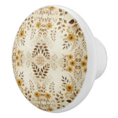 Boerderij Bloemenpatroon Keramische Knop (Rechts)