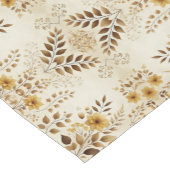 Boerderij Bloemenpatroon Korte Tafelloper (Hoek)