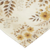 Boerderij Bloemenpatroon Tafelkleed (Gekanteld)