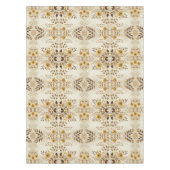 Boerderij Bloemenpatroon Tafelkleed (Voorkant)