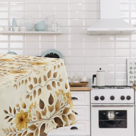 Boerderij Bloemenpatroon Tafelkleed