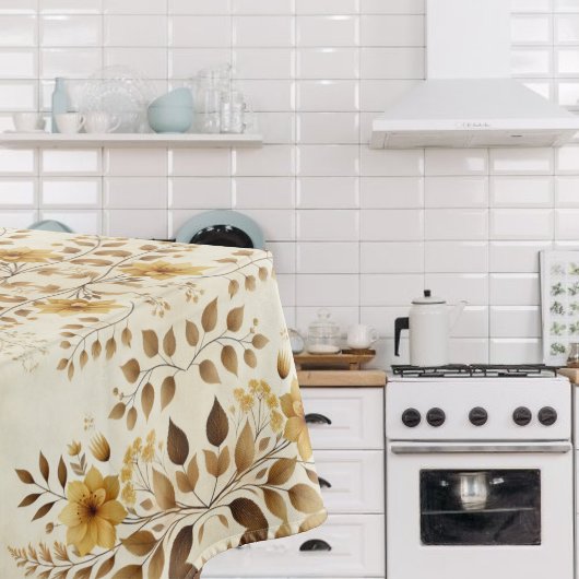 Boerderij Bloemenpatroon Tafelkleed