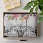 Boerderij bloemrijke Boer-geiten Tissuepapier (Geschenk)