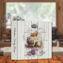 Boerderij Bloemrijke Leghorn Kippen