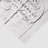 Boerderij Bloemrijke Nubische Geiten Tissuepapier (Detail)