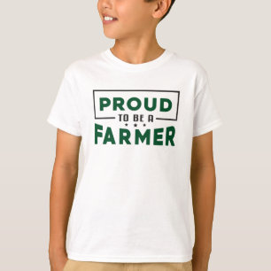 Boerderij Boer Landbouw Kip Cadeau Idee T-shirt