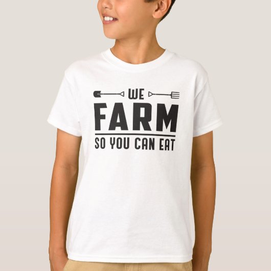 Boerderij Boer Landbouw Kip Cadeau Idee T-shirt (Voorkant)