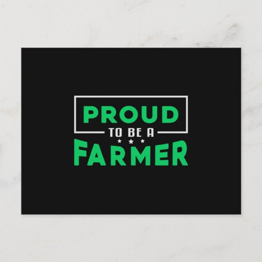 Boerderij Boer Landbouw Kip Grappig Cadeau Briefkaart (Voorkant)