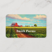 Boerderij / Boer / Landbouw Visitekaartje (Voorkant)