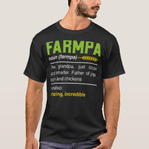 Boerderij Boer Opa Definitie zelfstandig naamwoord T-shirt