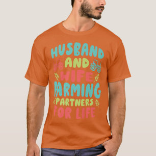 Boerderij boer t-shirt