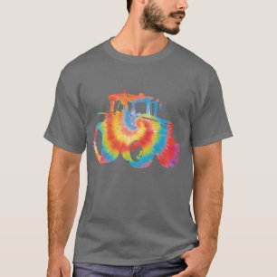 Boerderij boer verf 80s 90s vrienden t-shirt