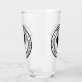 Boerderij Boerderij Fresh Hen Silhouette Glas (Links)