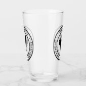 Boerderij Boerderij Fresh Hen Silhouette Glas (Rechts)