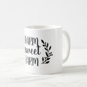 Boerderij Boerderij koffie Mok (Voorkant rechts)