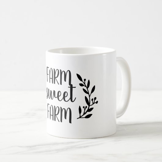 Boerderij Boerderij koffie Mok (Voorkant rechts)