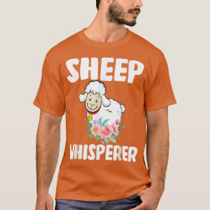 Boerderij Boerderij van schapenblaasjes, Whisperer T-shirt