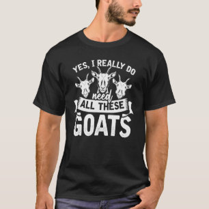 Boerderij-boerengeit T-shirt