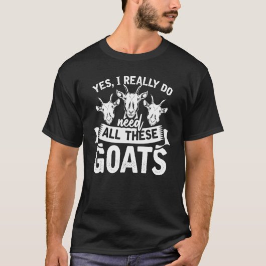 Boerderij-boerengeit T-shirt (Voorkant)