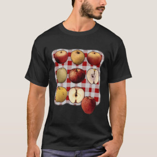 boerderij Botanische Apple Herfst Autumn Cott T-shirt
