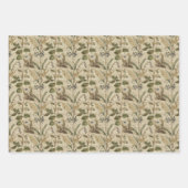 Boerderij Botanische Decoupage Design Inpakpapier Vel (Voorkant 3)