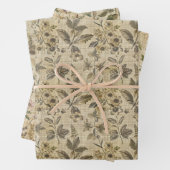 Boerderij Botanische Decoupage Design Inpakpapier Vel (In situ)