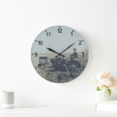 Boerderij Boy & Antiek Tractor Grote Klok (Huis)