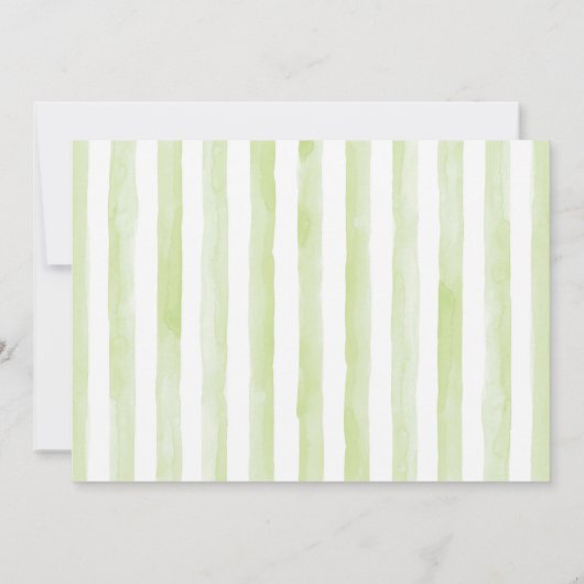 Boerderij Boy Baby shower Haan uitnodiging (Achterkant)