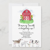 Boerderij Boy Birthday Kaart (Voorkant)