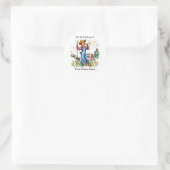 Boerderij Boy Bookplate Sticker (Tas)