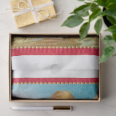 Boerderij Boy Carving Halloween Pumpkin Tissuepapier (Geschenk)