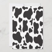 Boerderij Boy Geïnspireerde uitnodiging (Achterkant)