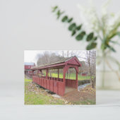 Boerderij Bridge Briefkaart (Staand voorkant)