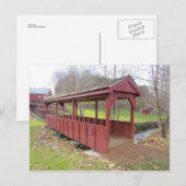 Boerderij Bridge Briefkaart (Voorkant / Achterkant)