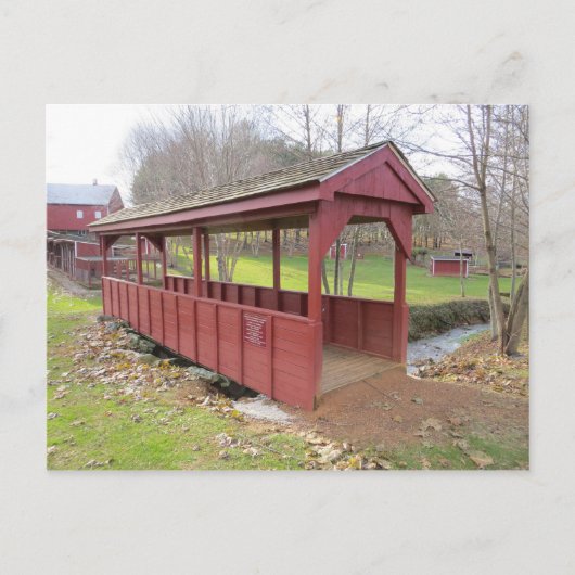 Boerderij Bridge Briefkaart (Voorkant)