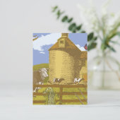 Boerderij Briefkaart (Staand voorkant)