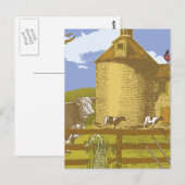 Boerderij Briefkaart (Voorkant / Achterkant)