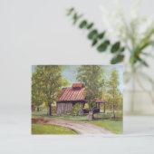 BOERDERIJ - BRIEFKAART (Staand voorkant)