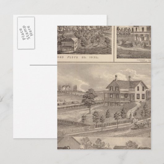 Boerderij Briefkaart (Voorkant / Achterkant)