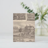 Boerderij Briefkaart (Staand voorkant)